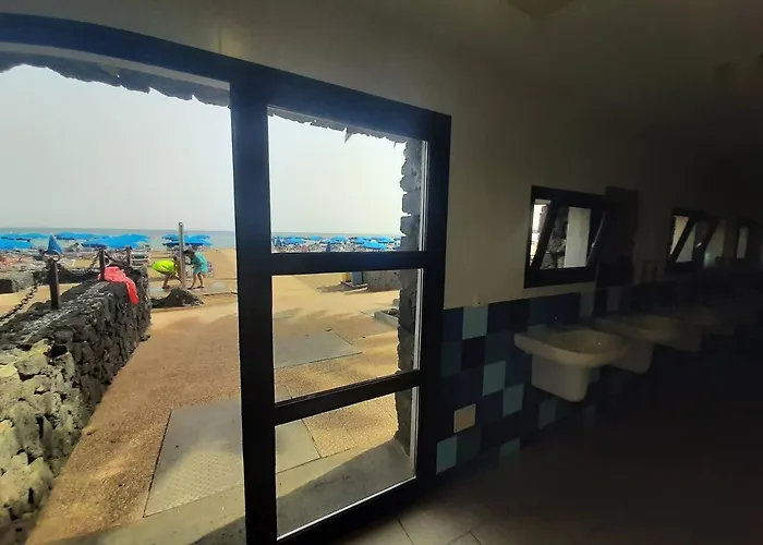 Apartamento Internacional Tv Un Minuto Avenida Y Playa Tías