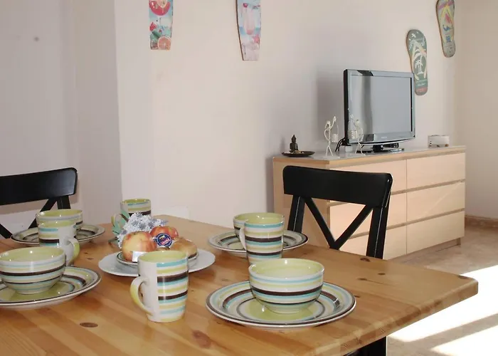 Apartamento Internacional Tv Un Minuto Avenida Y Playa Tías