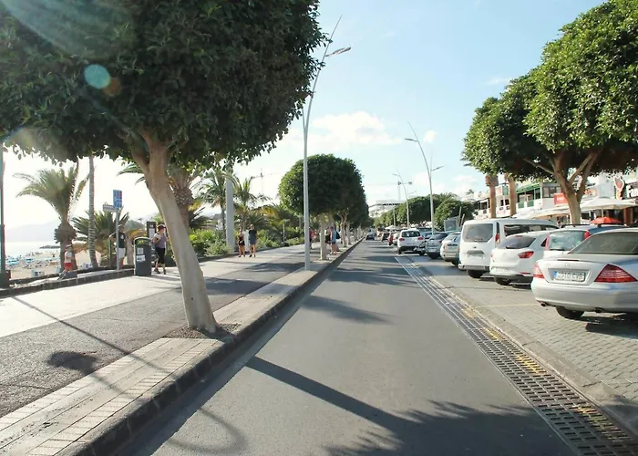 Apartamento Internacional Tv Un Minuto Avenida Y Playa Tías