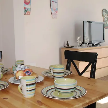 Apartmán Internacional Tv Un Minuto Avenida Y Playa Tías