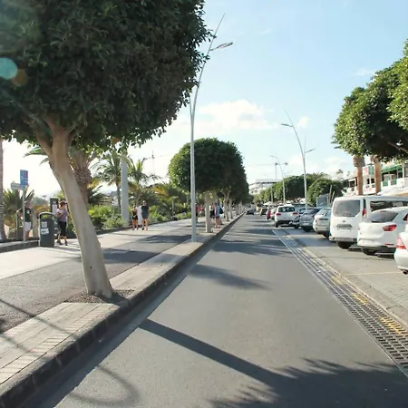 Apartmán Internacional Tv Un Minuto Avenida Y Playa Tías